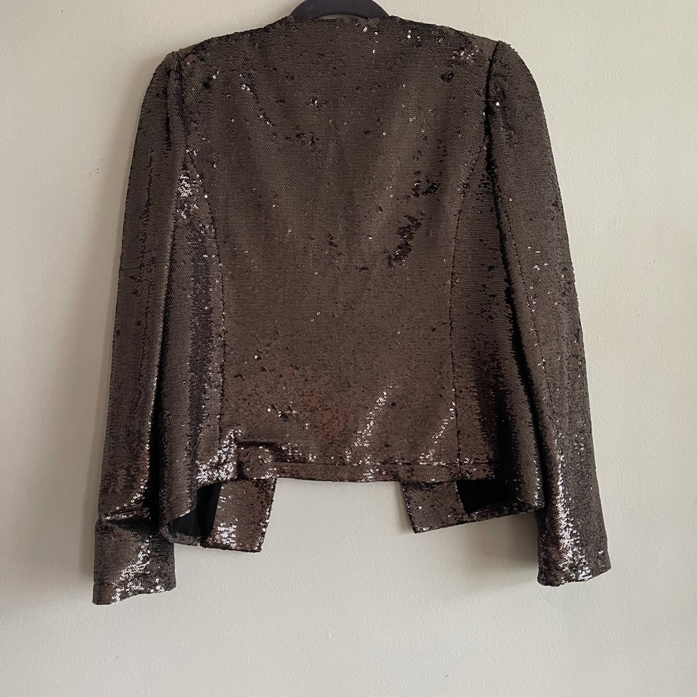 Small sequins blazer - Picture 3 of 4